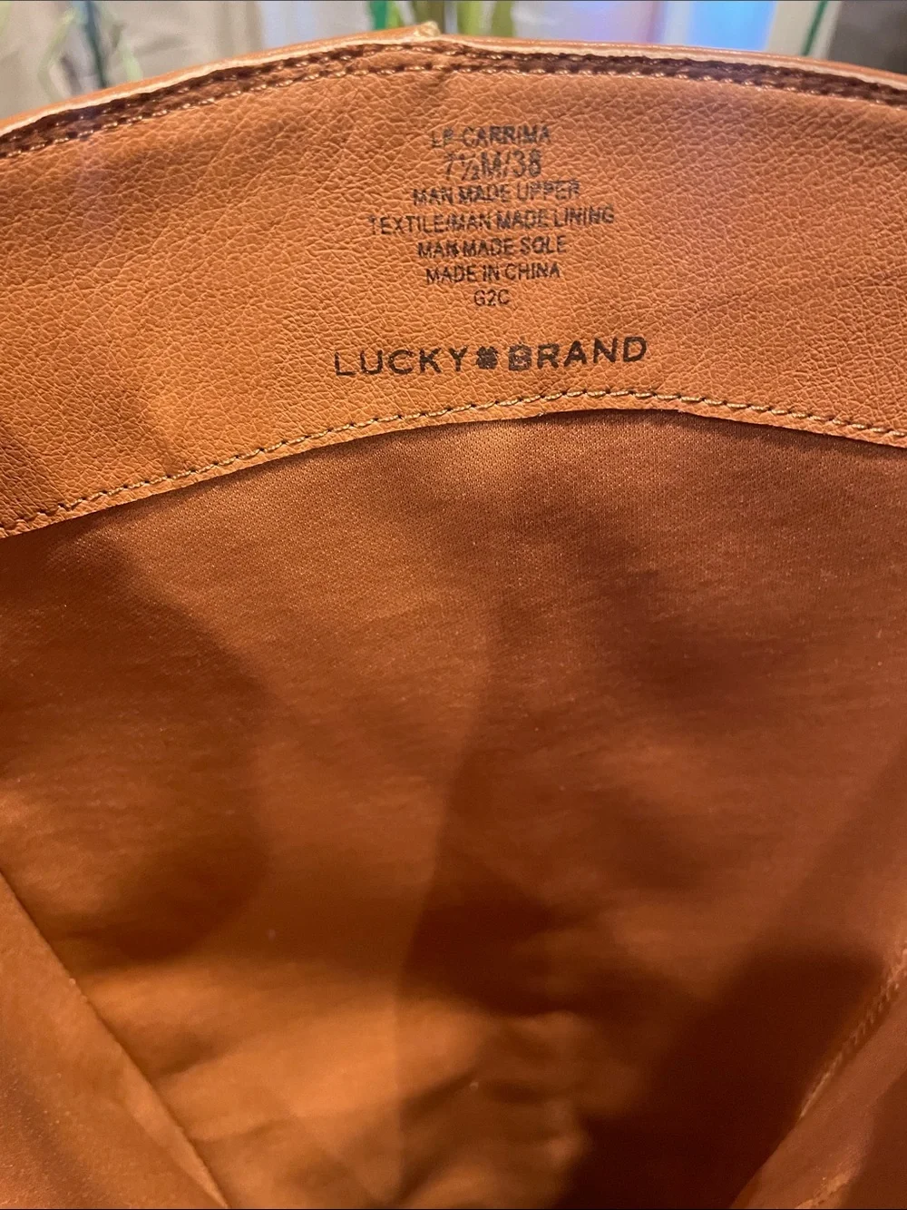Lucky Brand Women's Over-The-Knee Boots in Cognac